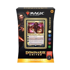 Dominaria United - Commander Deck - Painbow - Magic The Gathering